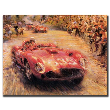 '5635 Racer' Canvas Art,24x32